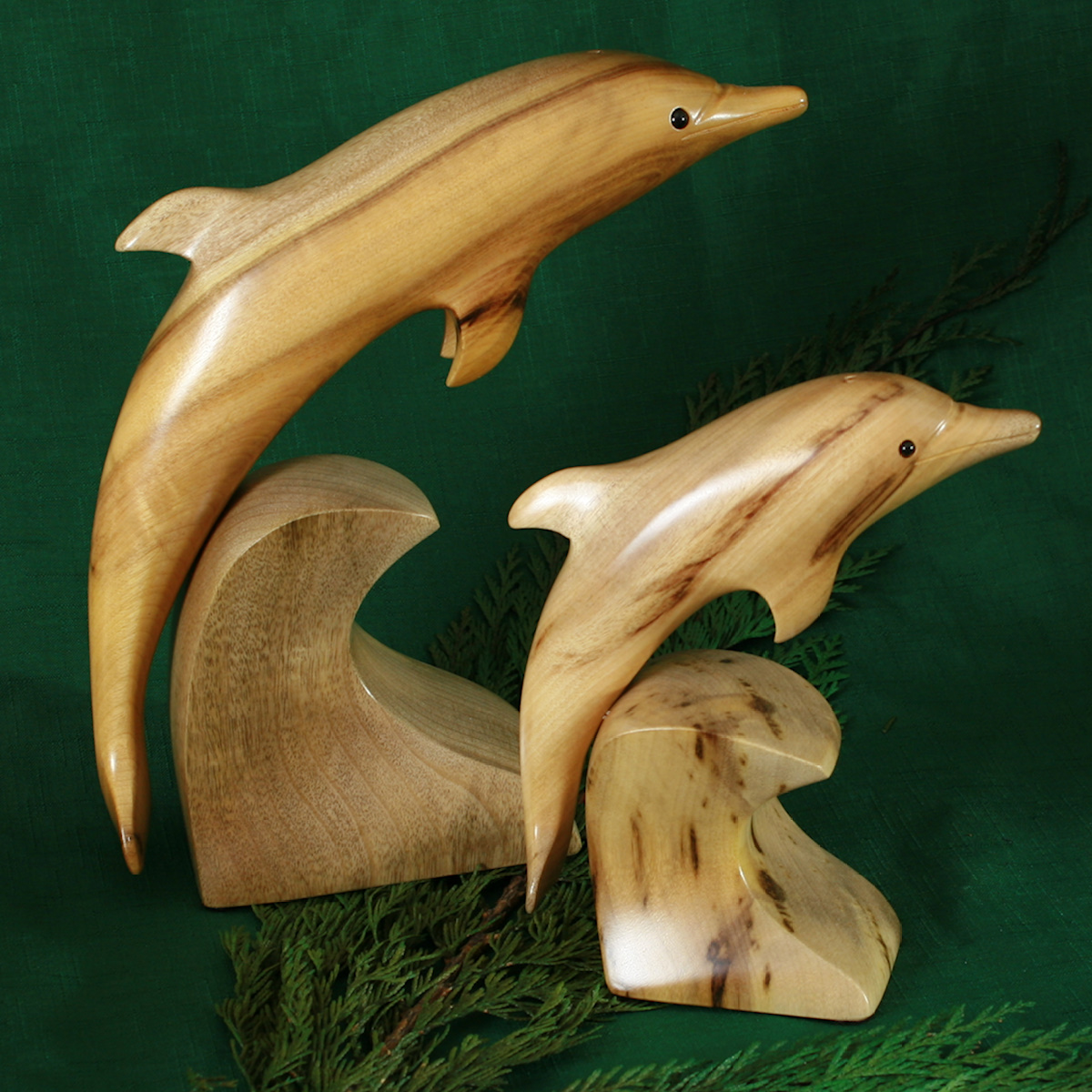 Dolphin Carving - Small - Image 4