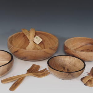 Salad Bowls and Servers