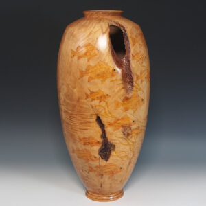 "Yelloweye" Maple Vessel