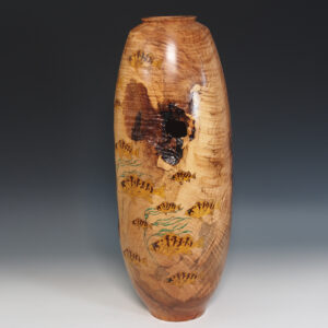 "Reef Fish" Maple Vessel