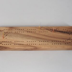 Myrtlewood Cribbage Board
