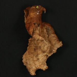 Driftwood Bald Eagle Wall Sculpture