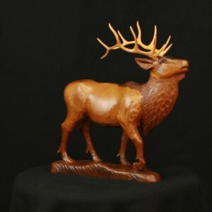 Elk Sculpture