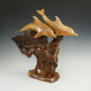 Artist Terry Woodall