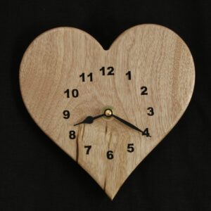 Heart Wall Clock