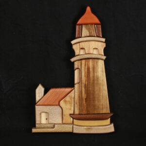 Umpqua Lighthouse Intarsia