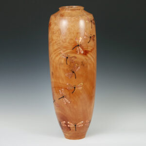 "Dance of Summer" Madrone Burl Vessel