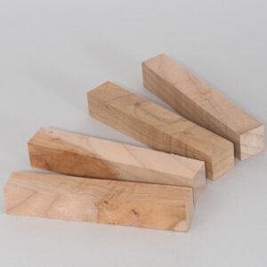 Bargain Oregon Maple Jumbo Pen Blank