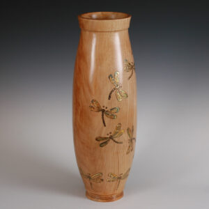 "Fly Away" Maple Vessel