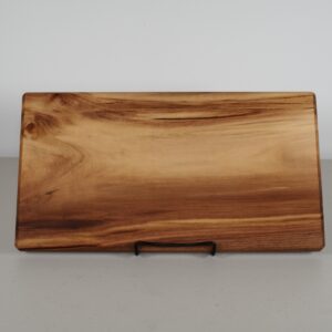 Myrtlewood Cutting Board- Bevelled edge