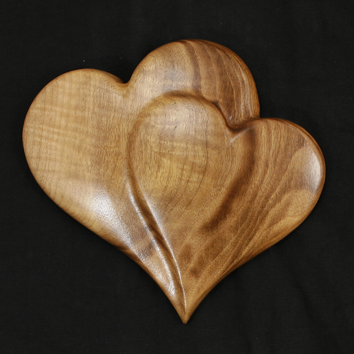 Carved Double Wall Hearts