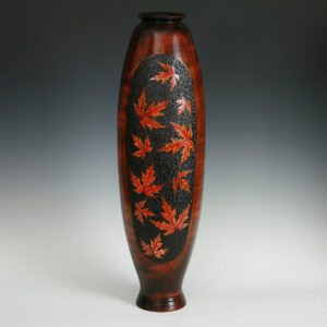 "Maple-on-Maple" Hollow Vessel