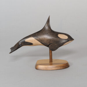 Myrtlewood Orca Whale 6inch
