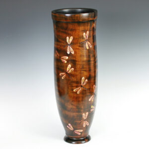 "Summer Delight" Maple Vessel