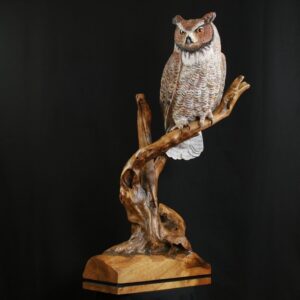 Bird Carvings by Vern Hesketh