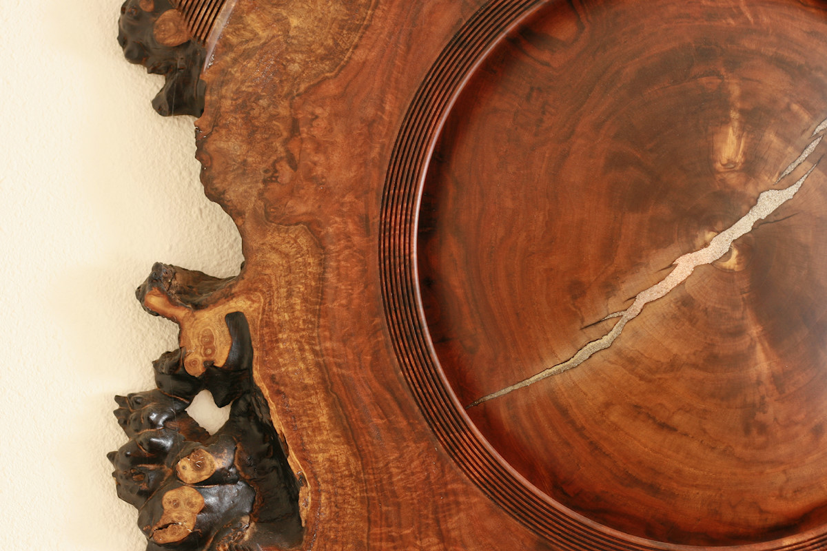 "Beginning" Turned Wall Sculpture - Image 2