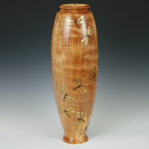 "Summer Flight" Maple Vessel