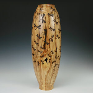 "Free at Last" 3 Spalted Alder Vessel