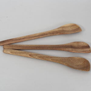 Myrtlewood Corner Scraper Spoon