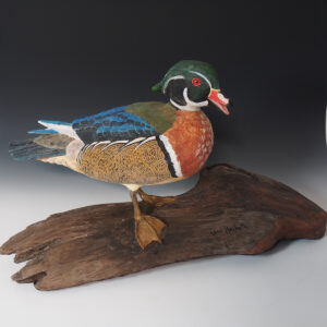 Hand Carved Wood Duck