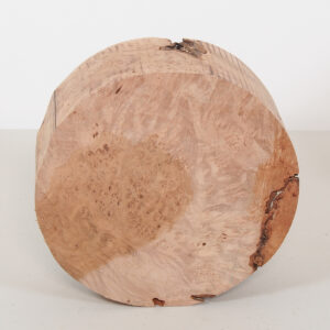 Maple Burl Bowl Blank 3x8.25
