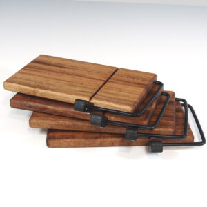 Myrtlewood Cheese Slicer