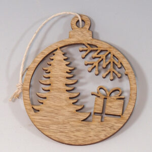 Myrtlewood Ornament - Christmas tree
