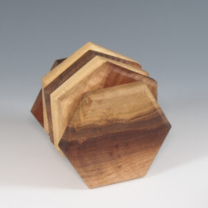 Myrtlewood Coaster Set