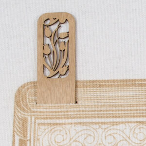 Myrtlewood Bookmark- Tulip de Fleur