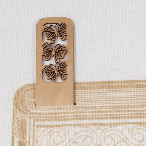 Myrtlewood Bookmark- Butterflies