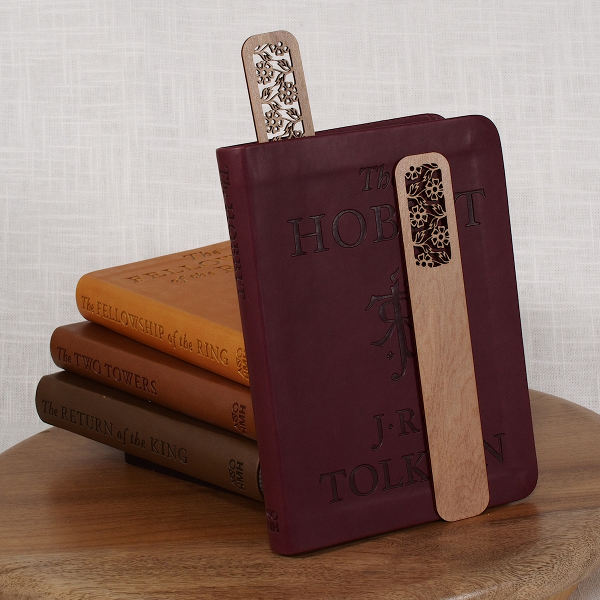 Myrtlewood Bookmark- Flowers Pattern - Image 2