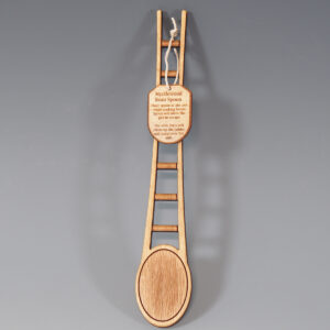 Myrtlewood Bean Spoon