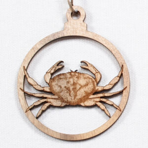 Myrtlewood Ornament-Crab