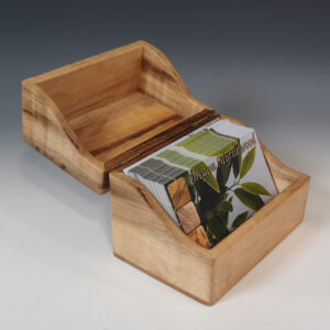 Myrtlewood Recipe Box Lg