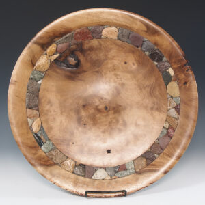 Myrtle Platter- Sticks-n-Stones XI