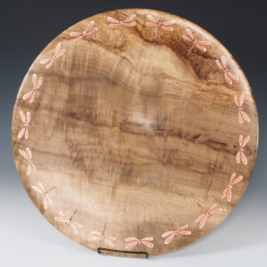 Figured Myrtle Platter-Meadow Dance