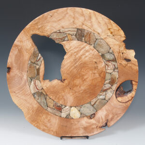 Maple Platter- Sticks-n-Stones VII