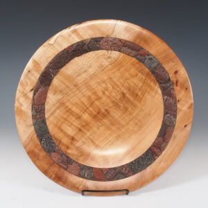 Maple Platter- Sticks-n-Stones IX