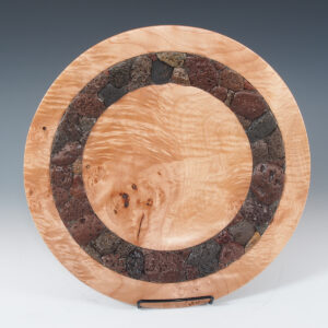 Maple Platter- Sticks-n-Stones VI