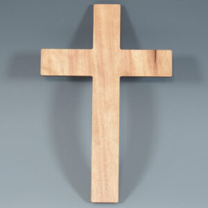 Myrtlewood Wall Cross 7.5x5