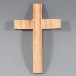 Myrtlewood Wall Cross 5x3