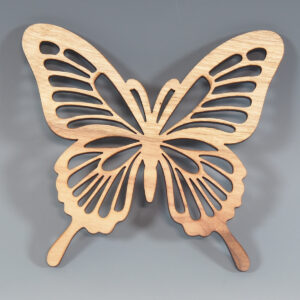 Myrtlewood Trivet - Butterfly