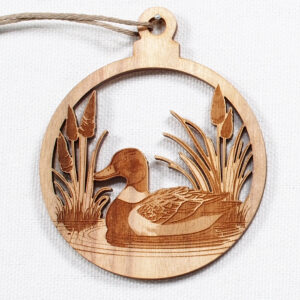 Myrtlewood Ornament-Duck