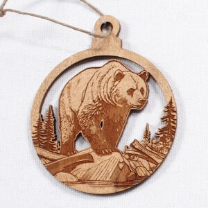 Myrtlewood Ornament-Bear