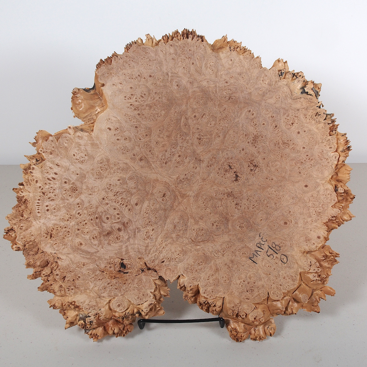 Maple Burl Slab 13x15x .625