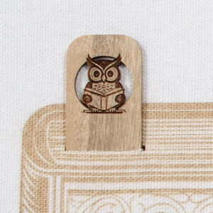 Myrtlewood Bookmark - Book Buddies - Owl