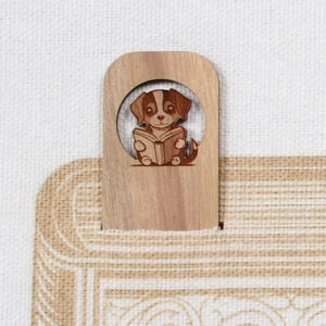 Myrtlewood Bookmark - Book Buddies - Dog