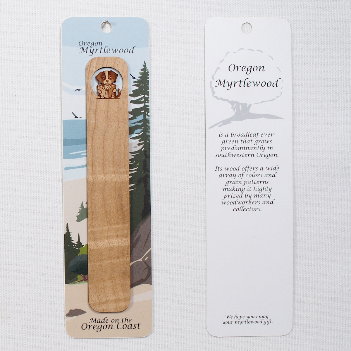 Myrtlewood Bookmark - Book Buddies - Dog - Image 3