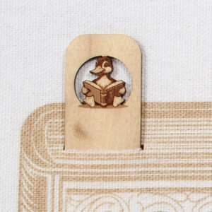 Myrtlewood Bookmark - Book Buddies - Duck