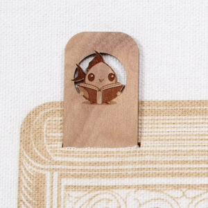 Myrtlewood Bookmark - Book Buddies - Fish